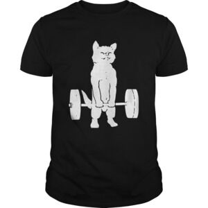 Cat And Gym Shirt